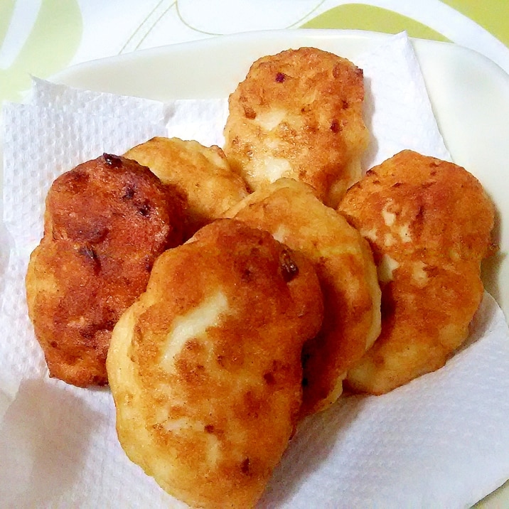 豆腐と玉ねぎ入り!チキンナゲット++